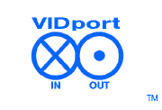 VIDport logo